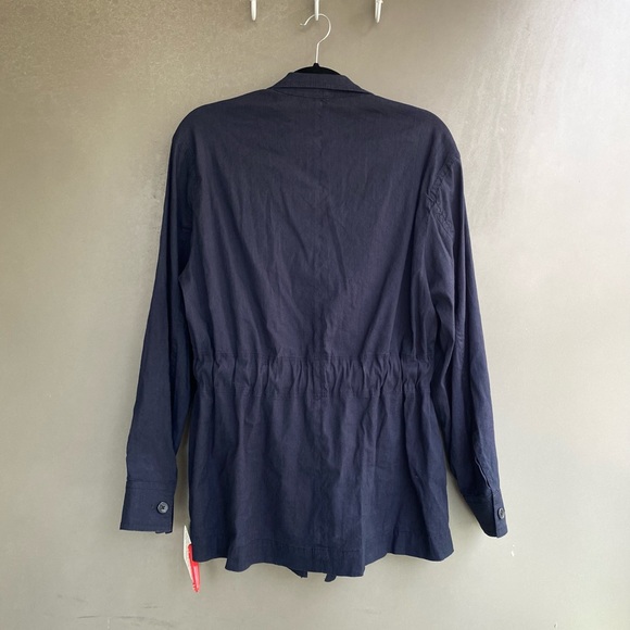 Vince. Drapey Linen Jacket size M - Picture 6 of 7